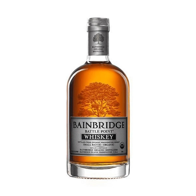 Bainbridge Battle Point Small Batch Organic Wheat Whiskey - LoveScotch.com
