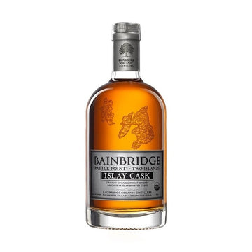 Bainbridge Battle Point Two Islands Islay Cask Organic Whiskey - LoveScotch.com