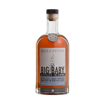 Balcones Big Baby Bottled in Bond Tequila Cask Matured Straight Corn Whiskey - LoveScotch.com