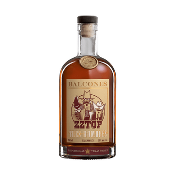 Balcones ZZ Top Tres Hombres Texas Whisky - LoveScotch.com