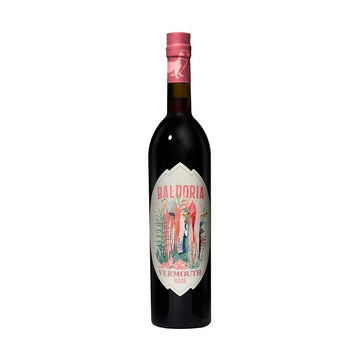Baldoria Rosé Vermouth - LoveScotch.com