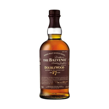 The Balvenie 17 Year Old DoubleWood Single Malt Scotch Whisky - LoveScotch.com