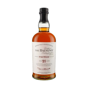 The Balvenie 21 Year Old PortWood Single Malt Scotch Whisky - LoveScotch.com
