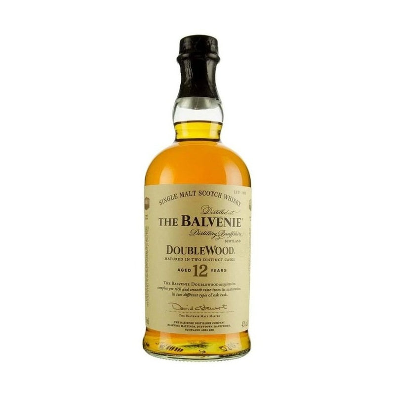 The Balvenie 12 Year Old Double Wood Single Malt Scotch Whisky - LoveScotch.com