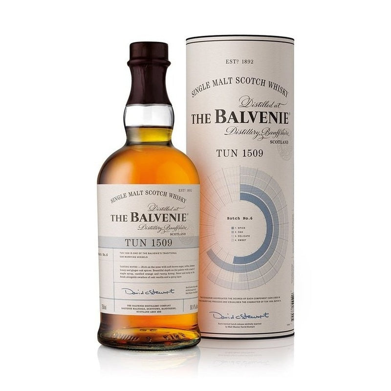 The Balvenie Tun 1509 Batch No. 6 Single Malt Scotch Whisky - LoveScotch.com