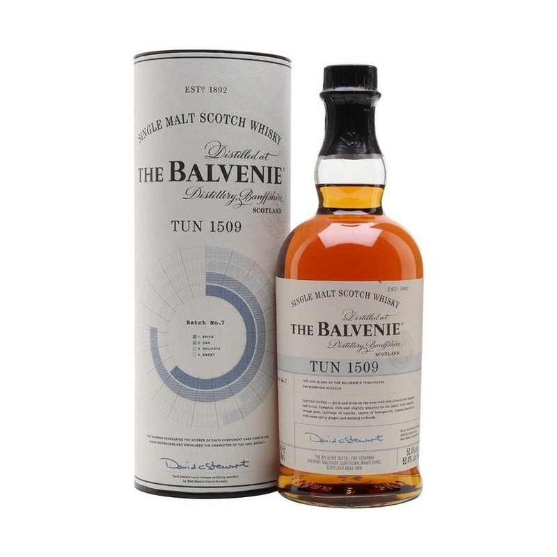 The Balvenie Tun 1509 Batch No. 7 Single Malt Scotch Whisky - LoveScotch.com