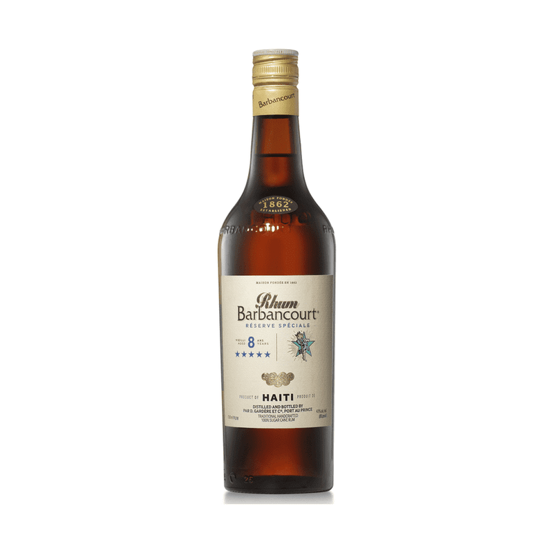 Rhum Barbancourt Five Star 8 Year Old Haiti Rum - LoveScotch.com