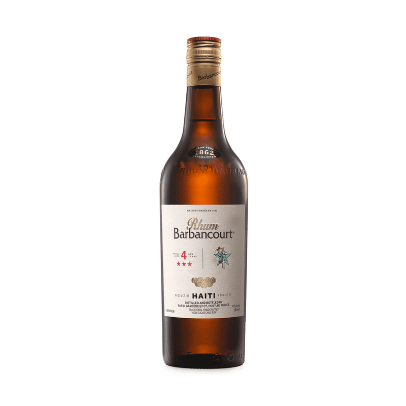 Rhum Barbancourt Three Star 4 Year Old Haiti Rum - LoveScotch.com