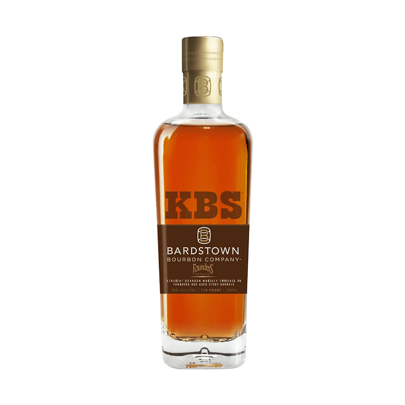 Bardstown Bourbon Company Collaborative Series Founders KBS Stout Finish Straight Bourbon Whiskey - LoveScotch.com