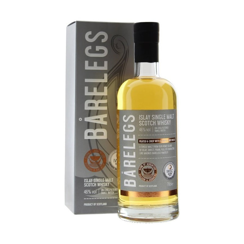 Barelegs 46% Islay Single Malt Scotch Whisky - LoveScotch.com