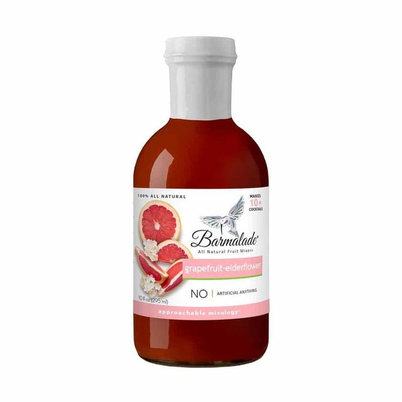 Barmalade Grapefruit-Elderflower Mixer - LoveScotch.com