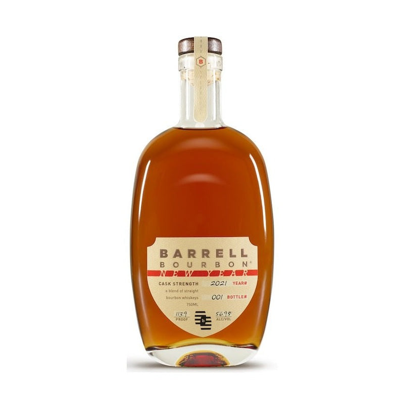 Barrell Bourbon New Year 2021 Limited Edition - LoveScotch.com