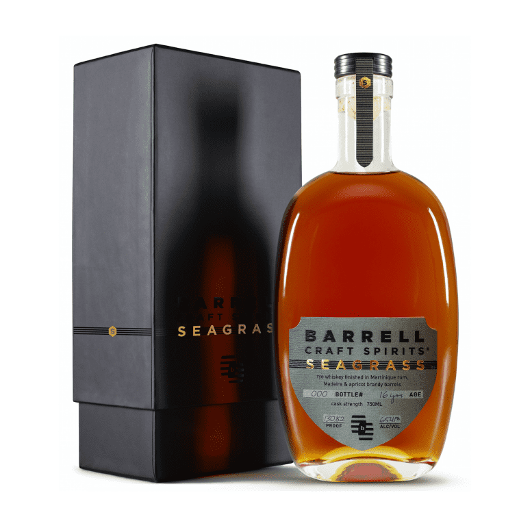Barrell Craft Spirits Seagrass 16 Year Old Gray Label Cask Strength Rye Whiskey - LoveScotch.com