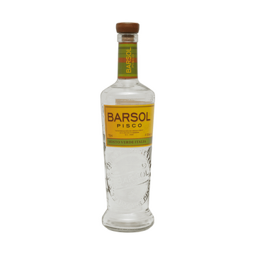 Barsol Mosto Verde Italia Pisco - LoveScotch.com