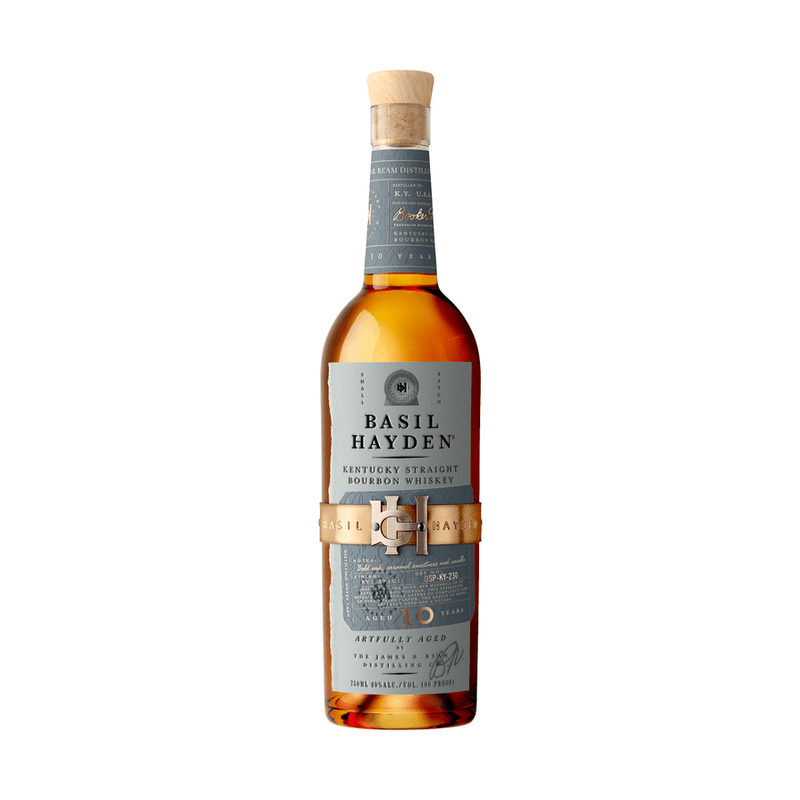 Basil Hayden 10 Year Old Kentucky Straight Bourbon Whiskey - LoveScotch.com