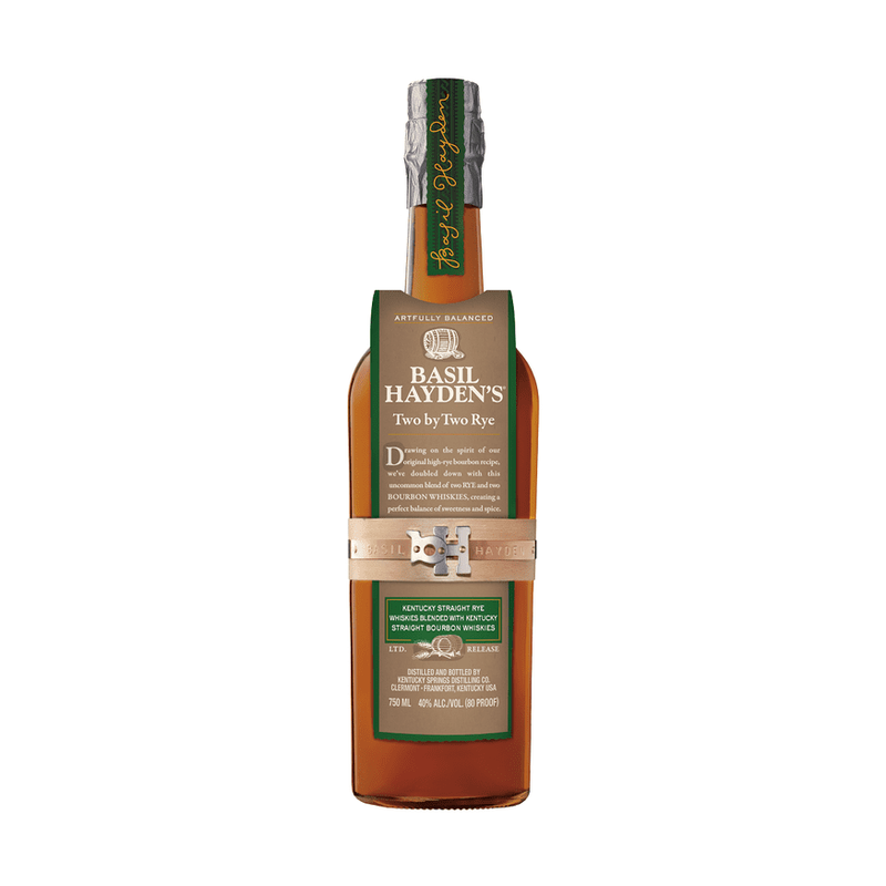 Basil Hayden's Two By Two Rye Whiskey - LoveScotch.com