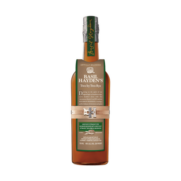 Basil Hayden's Two By Two Rye Whiskey - LoveScotch.com