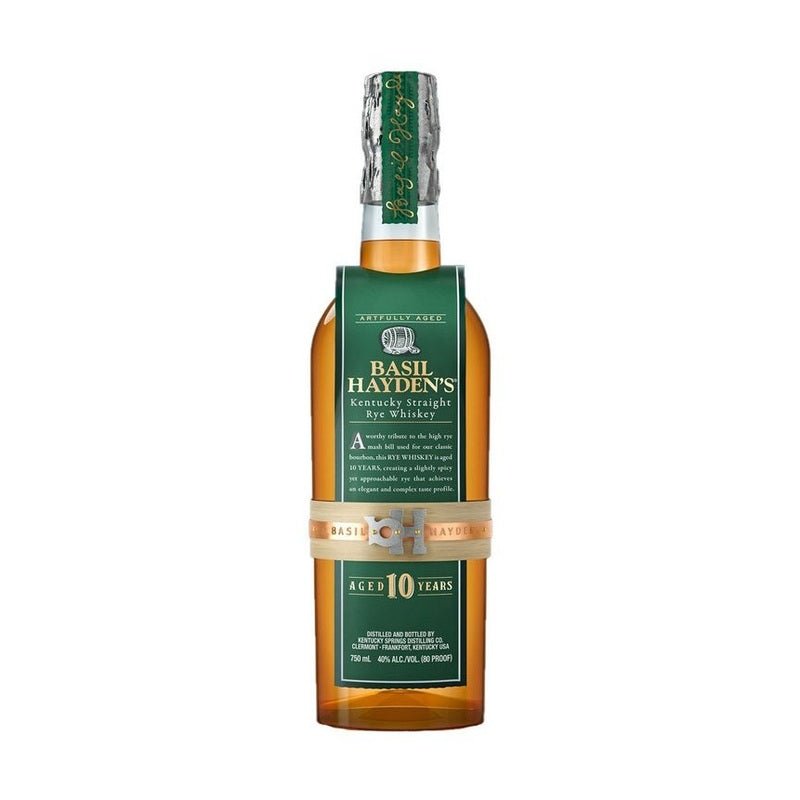 Basil Hayden's 10 Year Old Kentucky Straight Rye Whiskey - LoveScotch.com