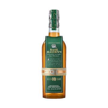 Basil Hayden's 10 Year Old Kentucky Straight Rye Whiskey - LoveScotch.com