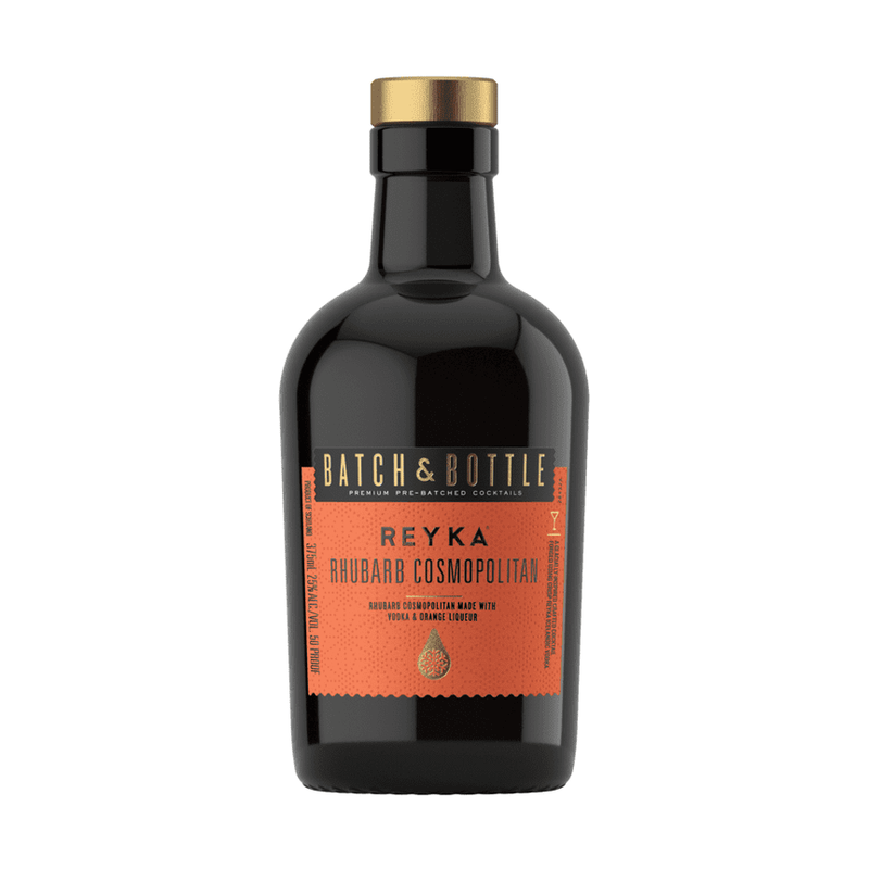 Batch & Bottle Reyka Rhubarb Cosmopolitan Cocktail 375ml - LoveScotch.com