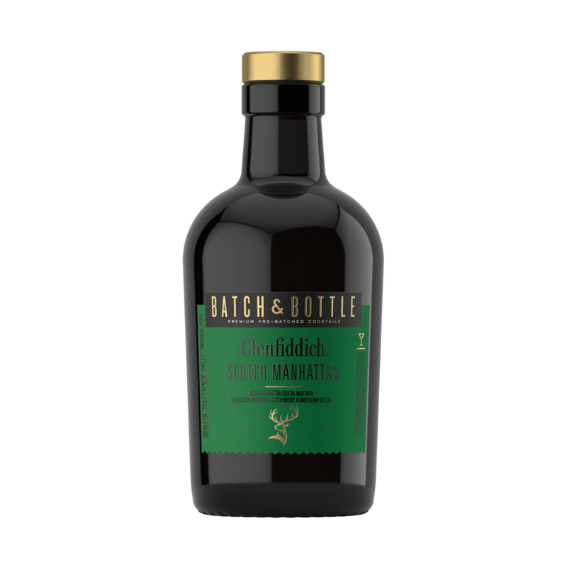 Batch & Bottle Glenfiddich Scotch Manhattan Cocktail 375ml - LoveScotch.com