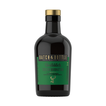 Batch & Bottle Glenfiddich Scotch Manhattan Cocktail 375ml - LoveScotch.com