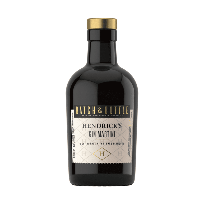 Batch Bottle Hendrick's Gin Martini Cocktail ml - LoveScotch.com