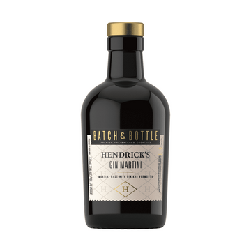 Batch Bottle Hendrick's Gin Martini Cocktail ml - LoveScotch.com