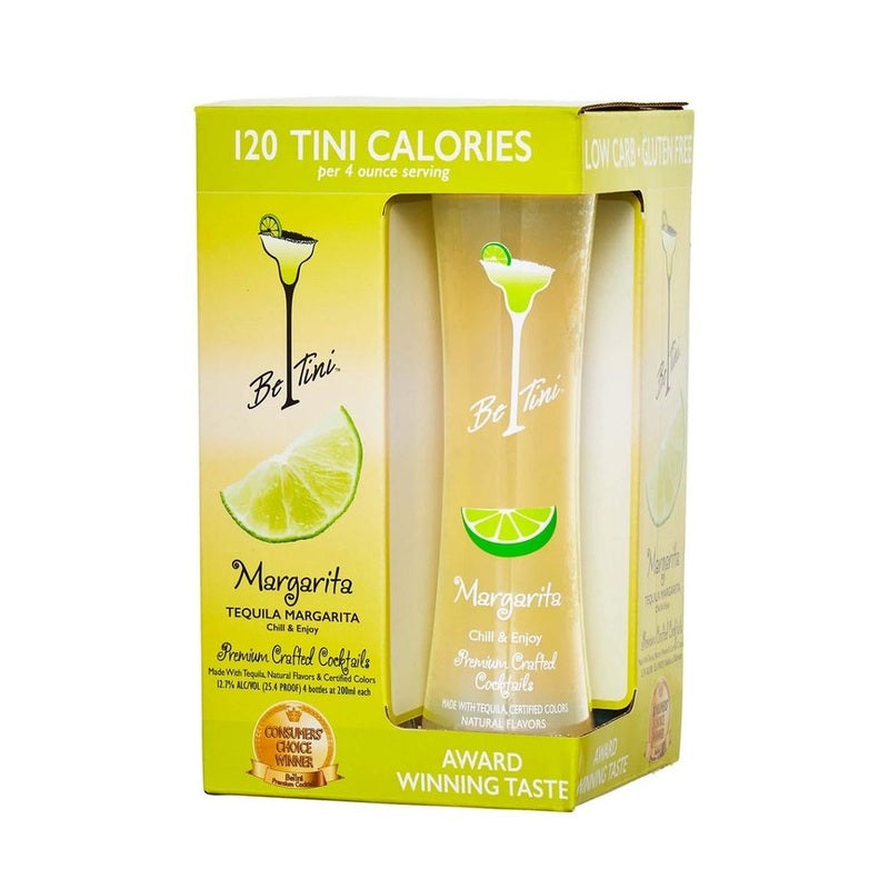 BeTini Margarita Tequila Cocktail 4-Pack - LoveScotch.com