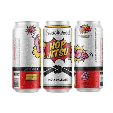 Beachwood 'Hop Jitsu' IPA Beer 4-Pack - LoveScotch.com