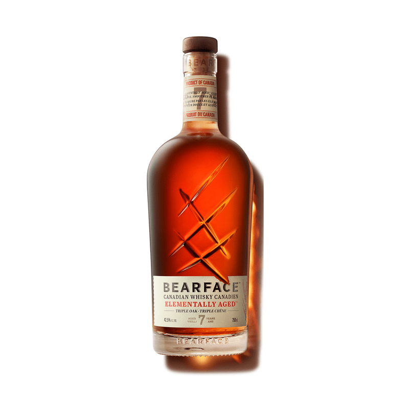 Bearface 7 Year Old Triple Oak Canadian Whisky - LoveScotch.com