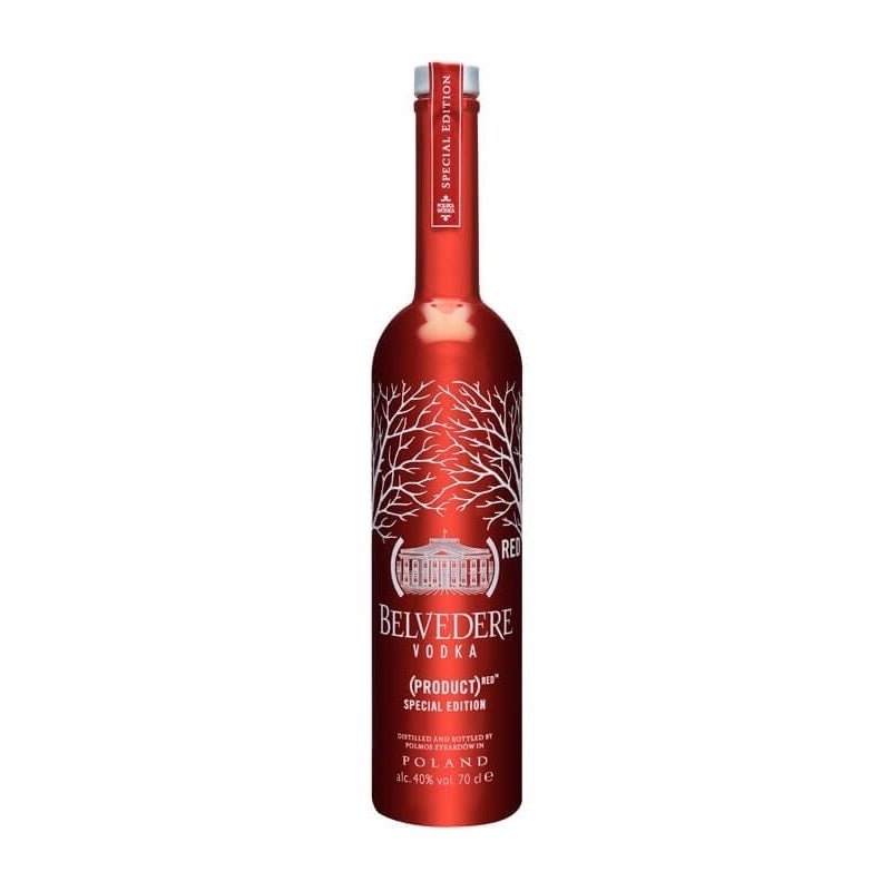 Belvedere  Bright winter, Bottle, Red