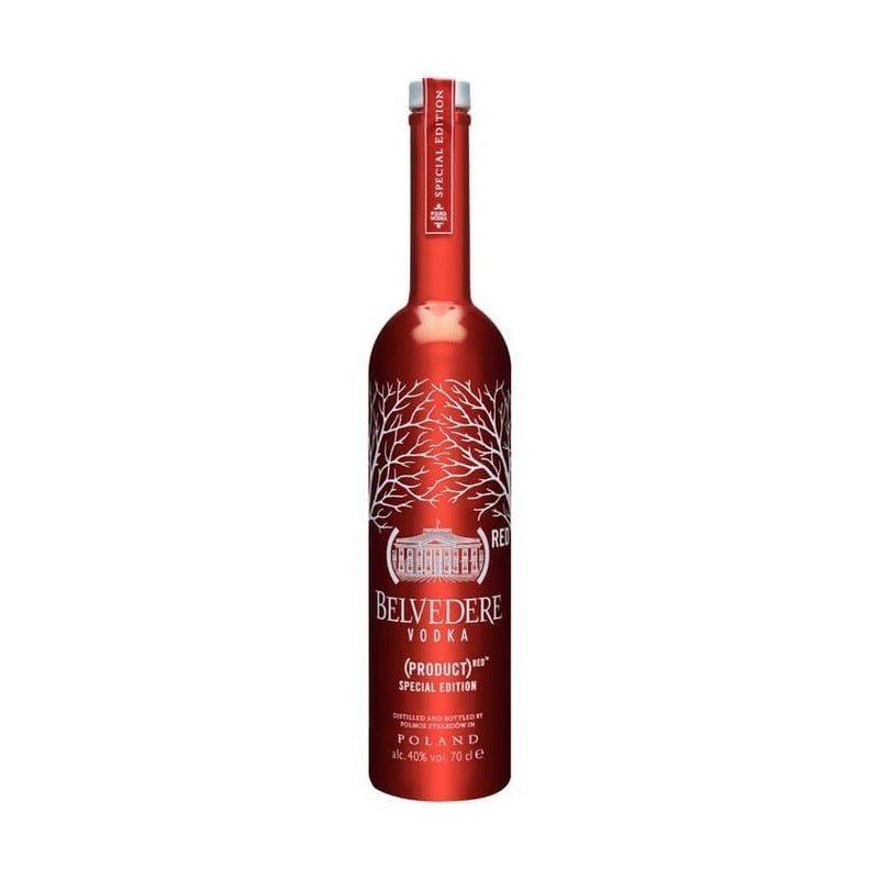Belvedere Red Vodka Special Edition - LoveScotch.com