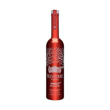 Belvedere Red Vodka Special Edition - LoveScotch.com
