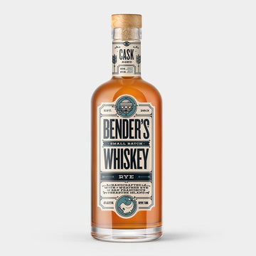 Bender's Small Batch Rye Whiskey - LoveScotch.com