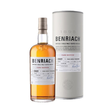 Benriach 2009 Cask #3812 Pedro Ximénez Puncheon 12 Year Old Speyside Single Malt Scotch Whisky - LoveScotch.com