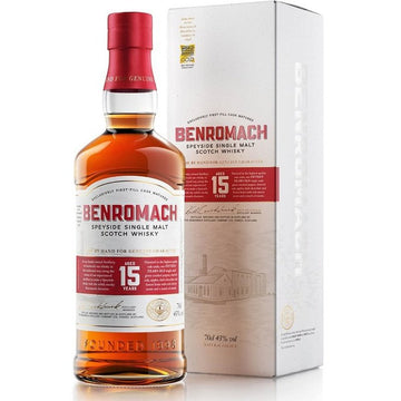 Benromach 15 Year Old Speyside Single Malt Scotch Whisky - LoveScotch.com