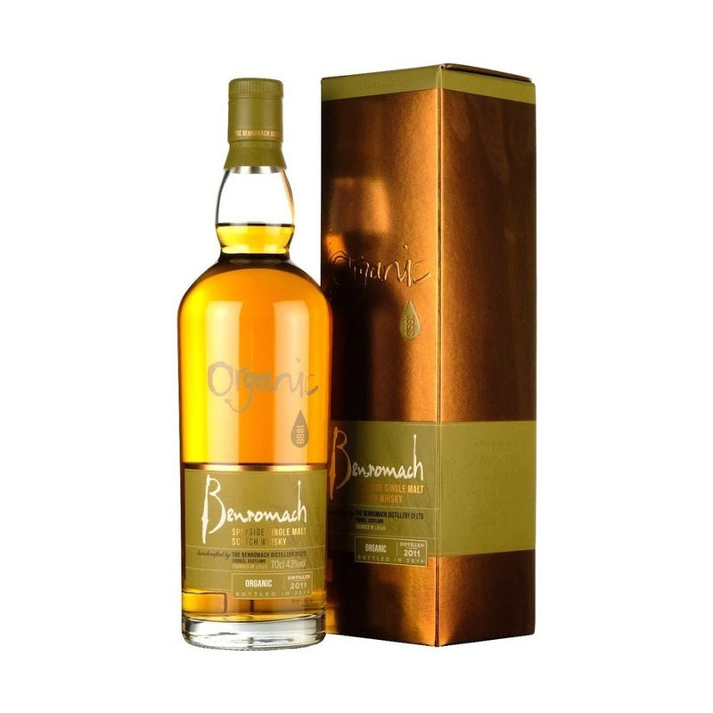 Benromach 'Organic' Speyside Single Malt Scotch Whisky - LoveScotch.com