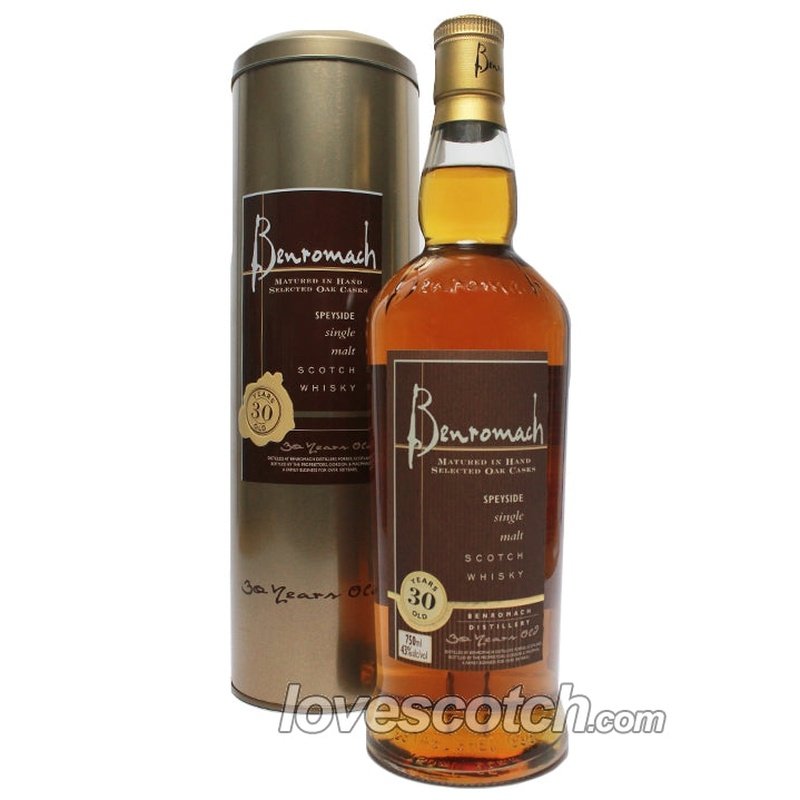 Benromach 30 Year Old - LoveScotch.com