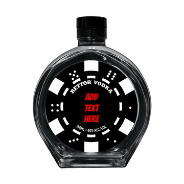 Bettor Vodka Custom Bottle - LoveScotch.com