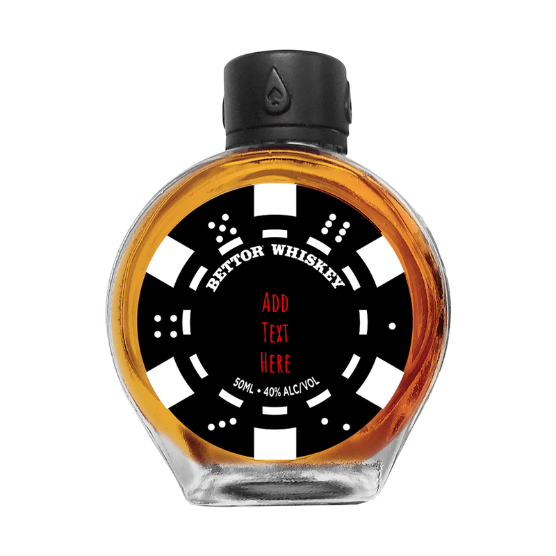 Bettor Whiskey Custom Bottle 50ml - LoveScotch.com
