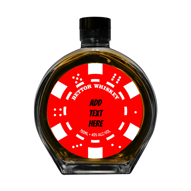 Bettor Whiskey Custom Bottle - LoveScotch.com