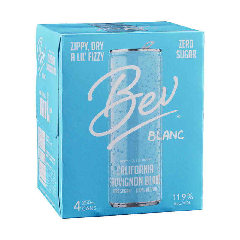 Bev Blanc Sauvignon Blanc 4-Pack - LoveScotch.com
