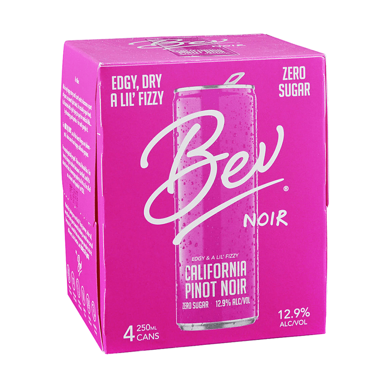 Bev Noir Pinot Noir 4-Pack - LoveScotch.com