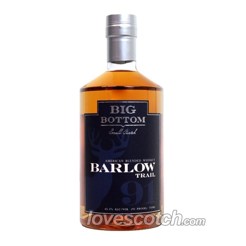 Big Bottom Barlow Trail American Blended Whiskey - LoveScotch.com