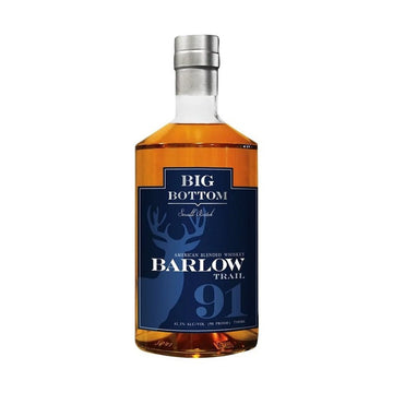 Big Bottom Barlow Trail 91 Small Batch American Blended Whiskey - LoveScotch.com