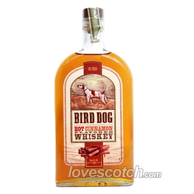 Bird Dog Hot Cinnamon Flavored Whiskey - LoveScotch.com
