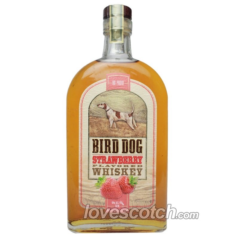 Bird Dog Strawberry Flavored Whiskey - LoveScotch.com