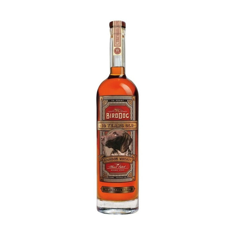 Bird Dog 10 Year Old Very Small Batch Bourbon Whiskey - LoveScotch.com