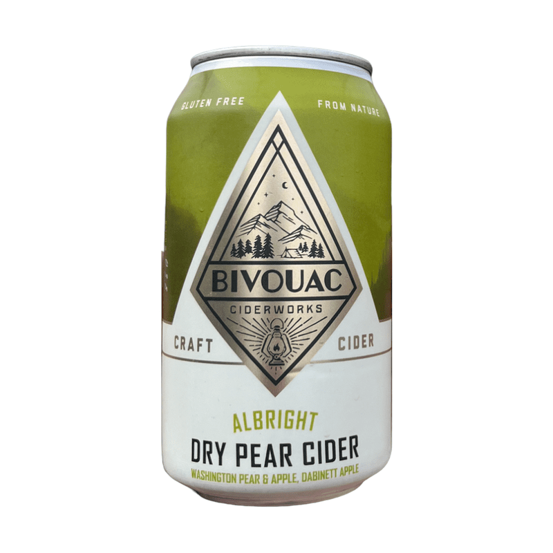 Bivouac Ciderworks 'Albright' Dry Pear Cider 4-Pack - LoveScotch.com